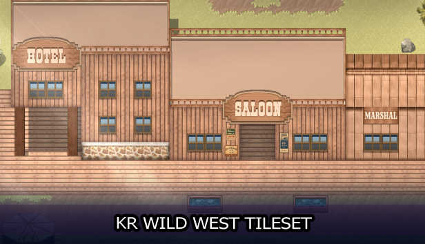 KR Wild West Tileset