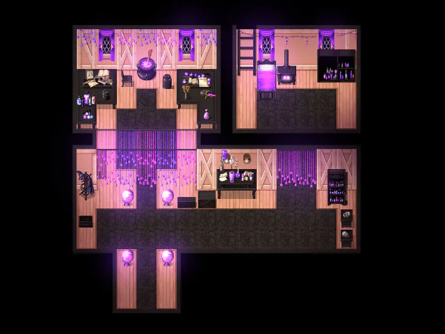 KR Witch’s House Tileset - Image 5