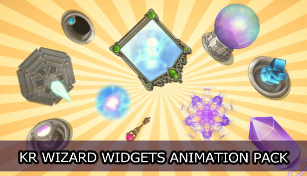 KR Wizard Widgets Animations Pack