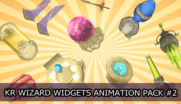 KR Wizard Widgets Animations Pack 2