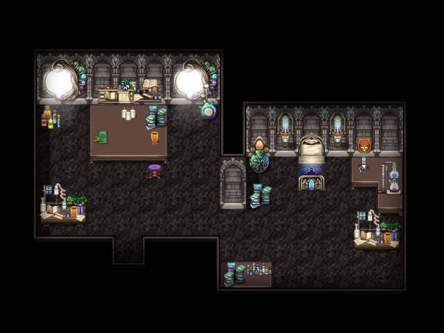 KR Wizard's Hideout Tileset - Image 6