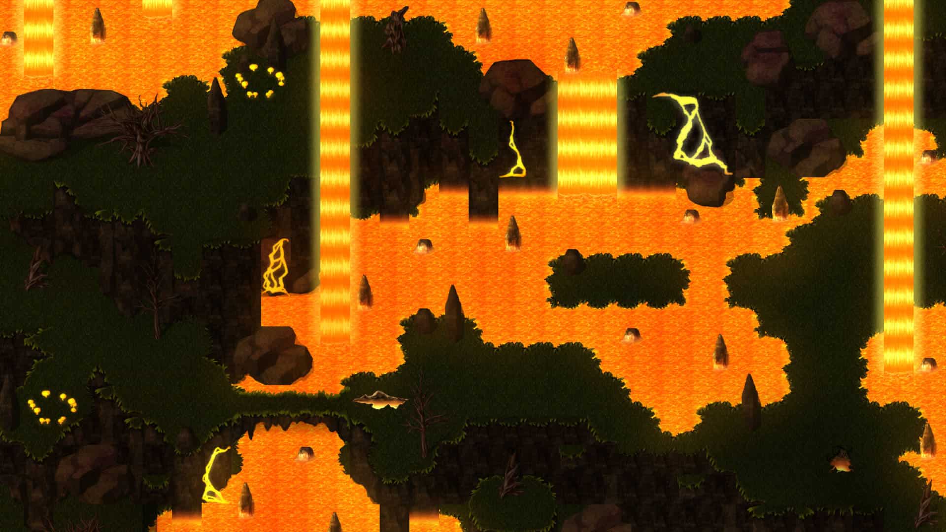KR Wrath of the Volcano Tileset - Image 3