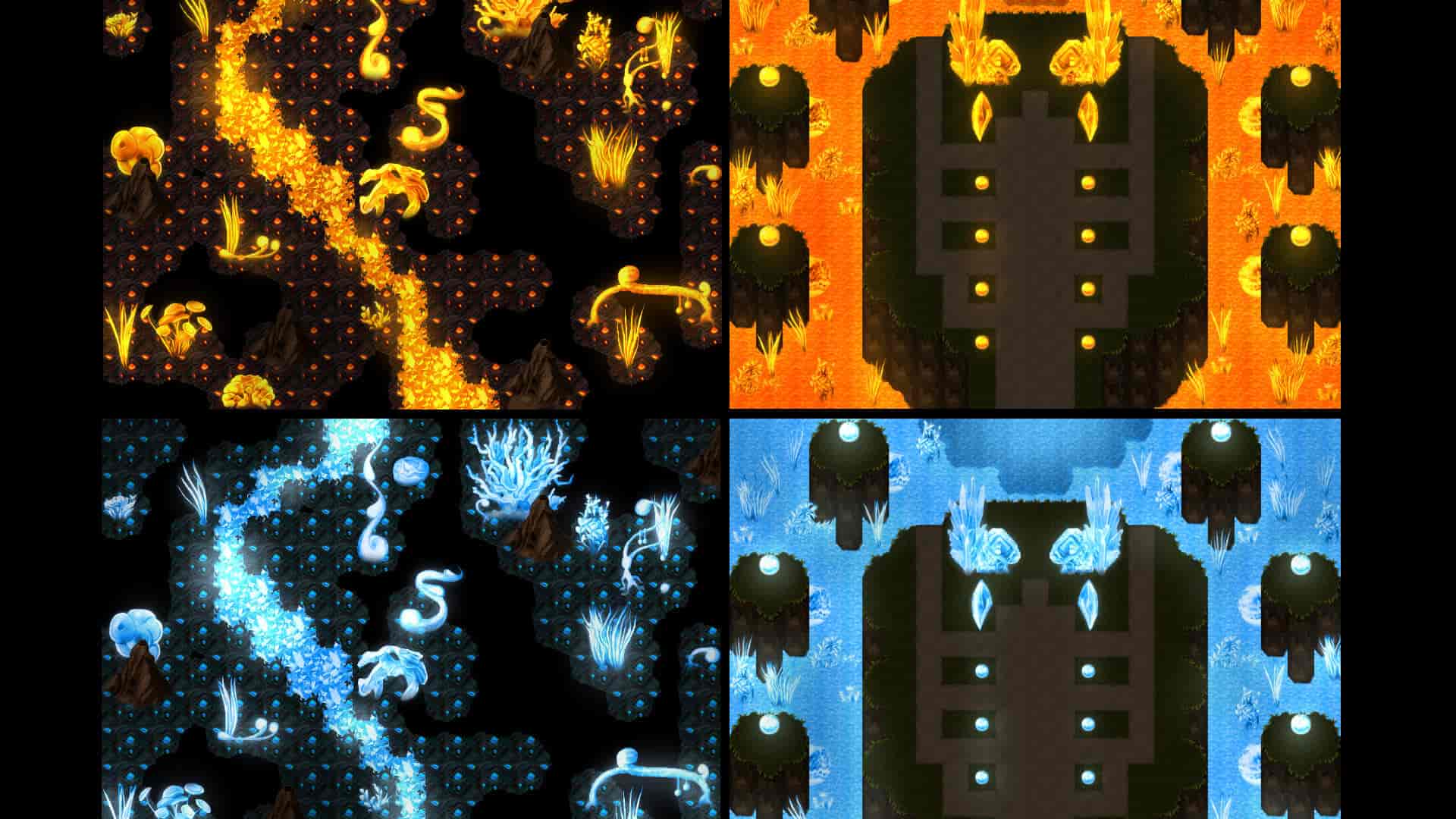 KR Wrath of the Volcano Tileset - Image 6