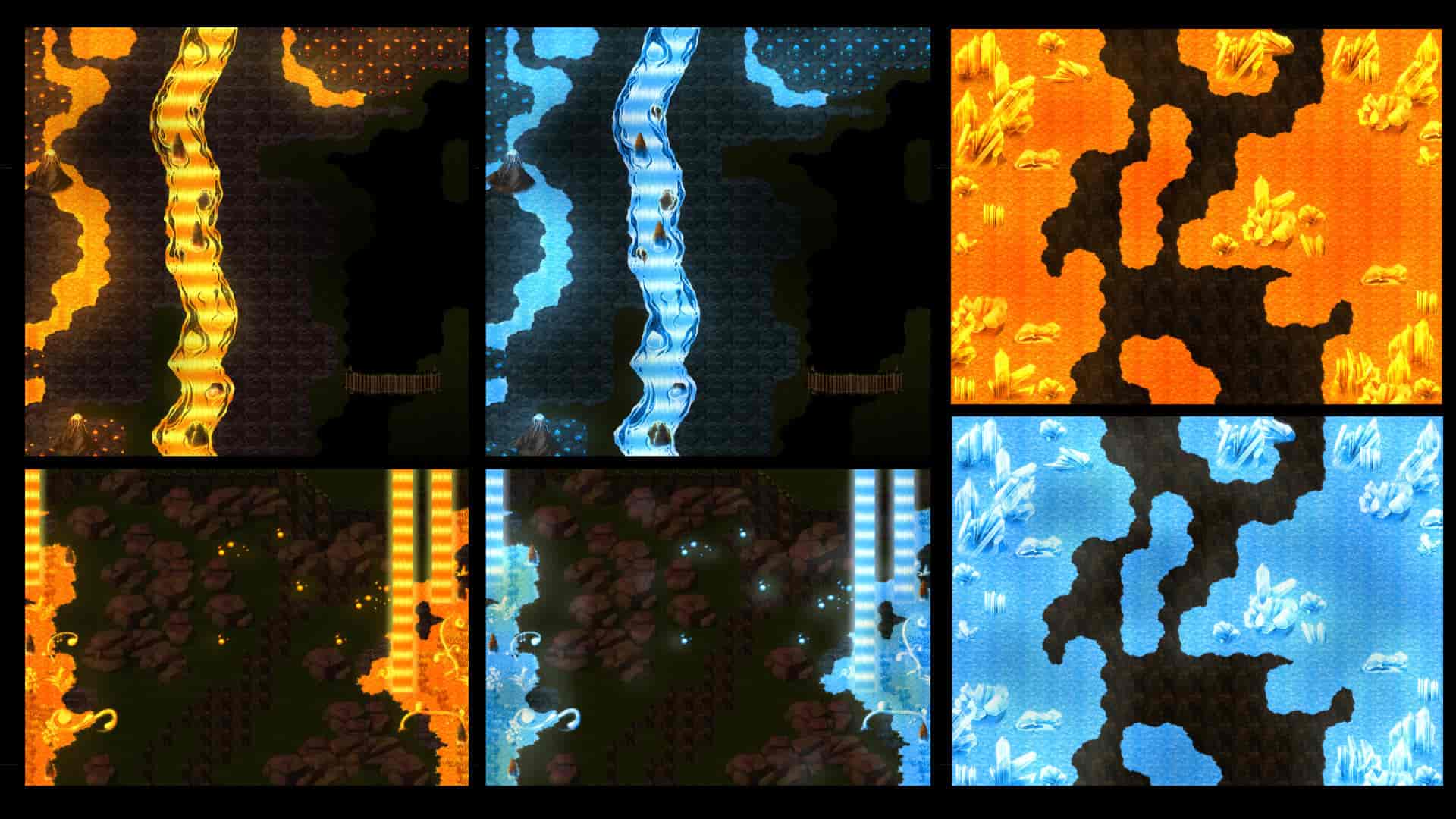 KR Wrath of the Volcano Tileset - Image 7