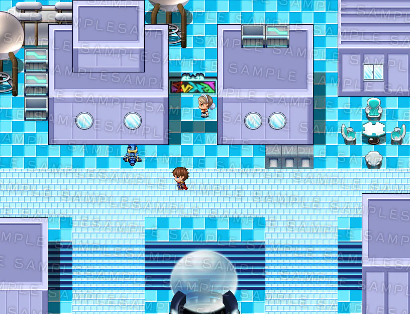 Krachware Cyberpunk Tileset Pack 2 - Image 3