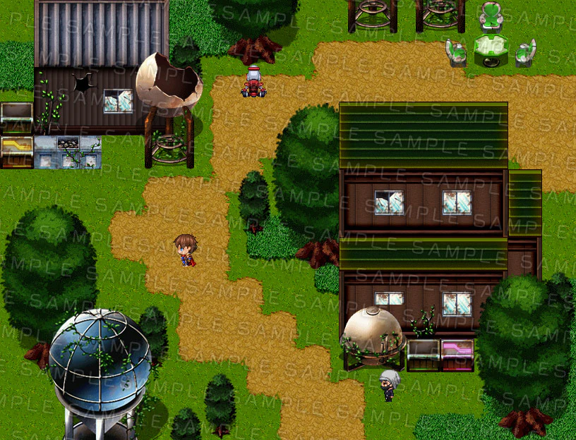 Krachware Cyberpunk Tileset Pack 2 - Image 4