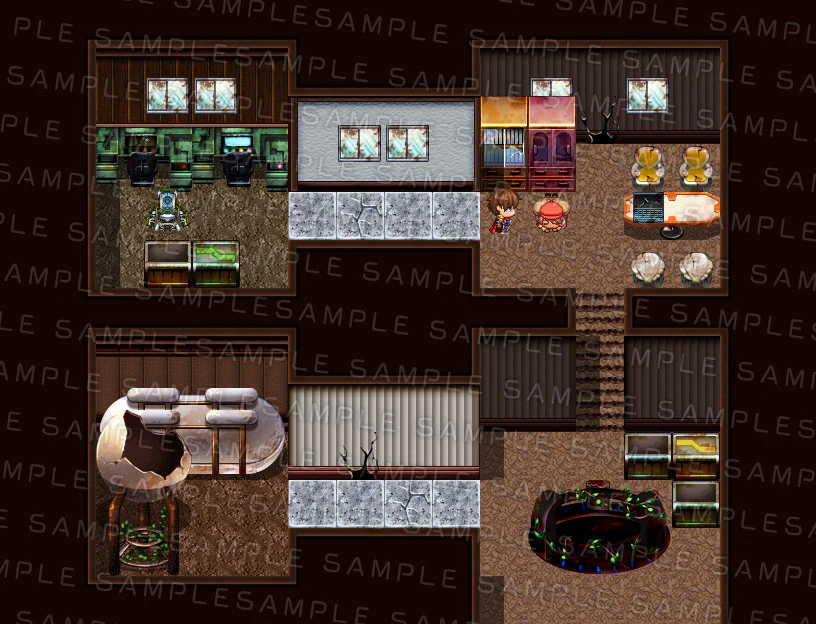 Krachware Cyberpunk Tileset Pack 2 - Image 5