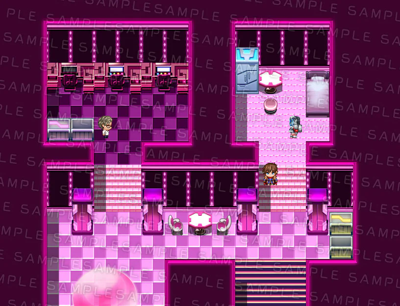 Krachware Cyberpunk Tileset Pack 2 - Image 6