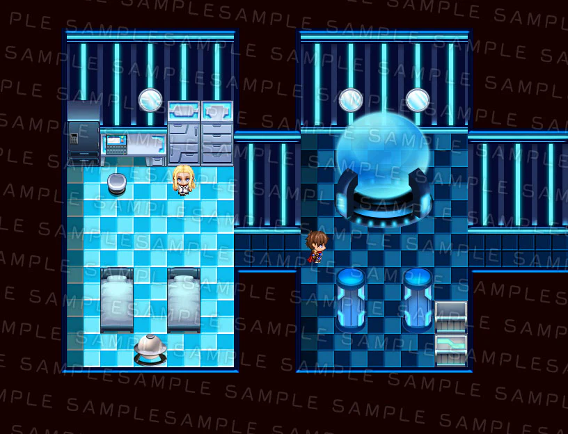 Krachware Cyberpunk Tileset Pack 2 - Image 7