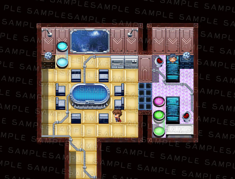 Krachware Cyberpunk Tileset Pack - Image 2
