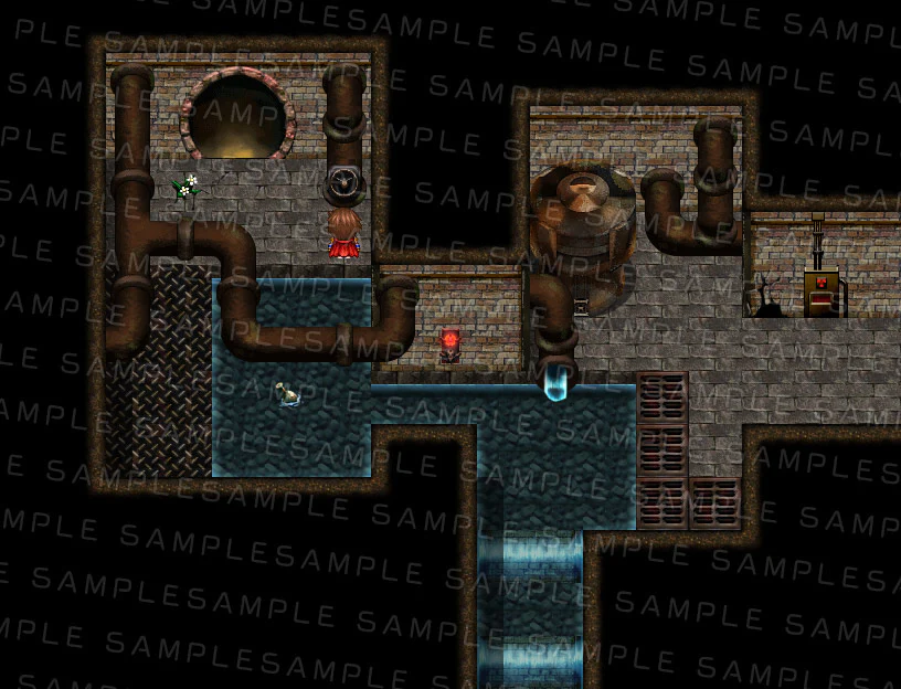Krachware Cyberpunk Tileset Pack - Image 3
