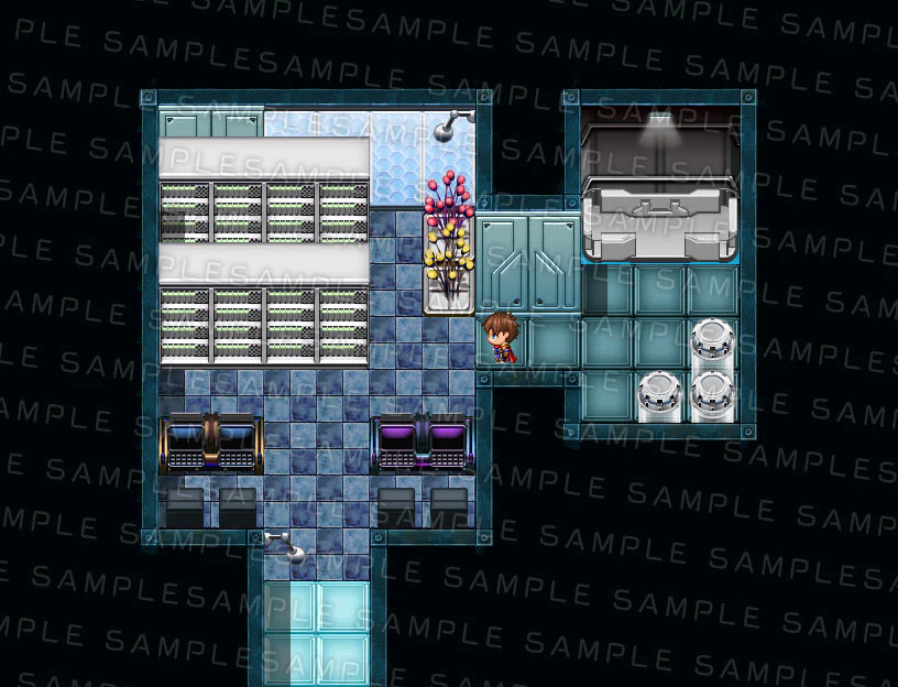 Krachware Cyberpunk Tileset Pack - Image 4