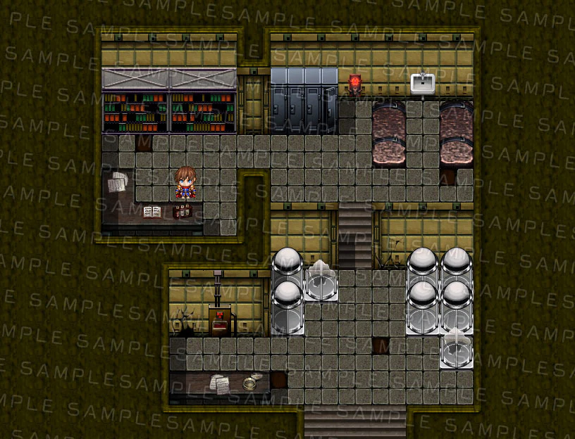 Krachware Cyberpunk Tileset Pack - Image 5