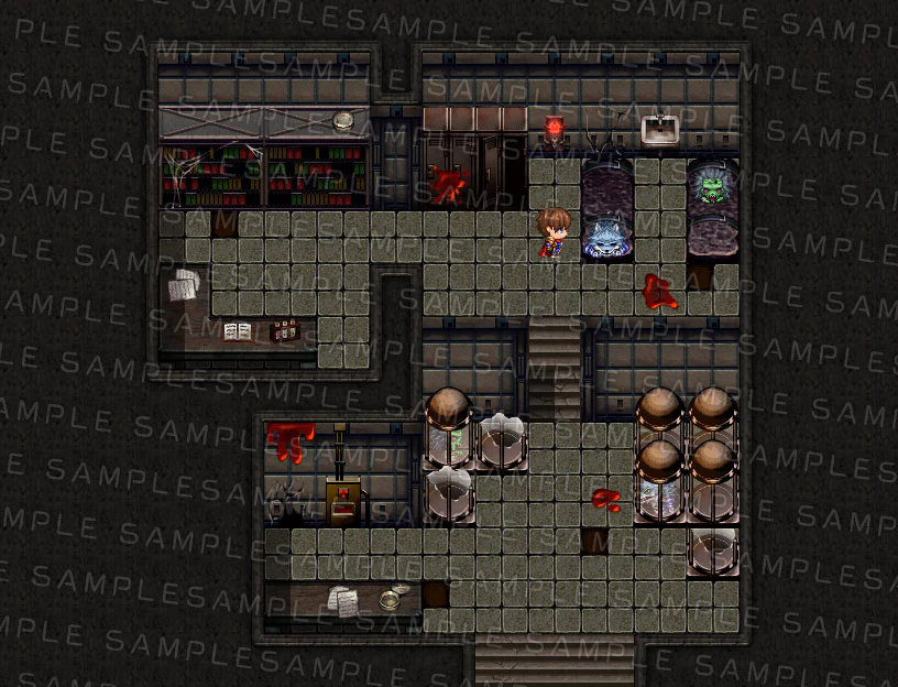 Krachware Cyberpunk Tileset Pack - Image 7