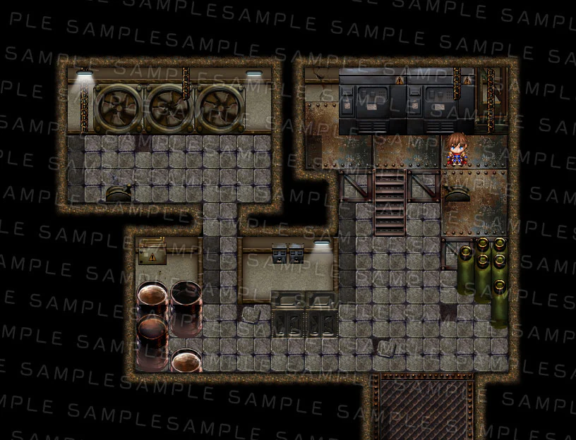 Krachware Cyberpunk Tileset Pack - Image 8
