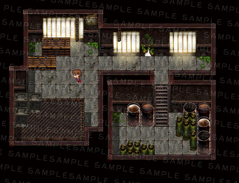 Krachware Cyberpunk Tileset Pack - Image 9