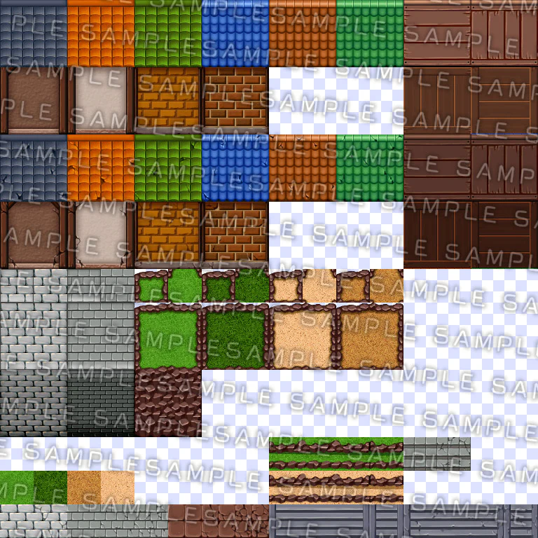 Krachware Fantasy Town Exterior Tileset - Image 12