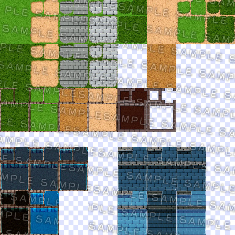 Krachware Fantasy Town Exterior Tileset - Image 13