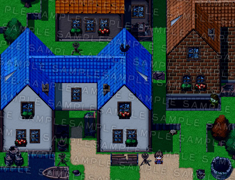 Krachware Fantasy Town Exterior Tileset - Image 7