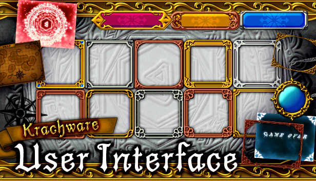 Krachware User Interface Material
