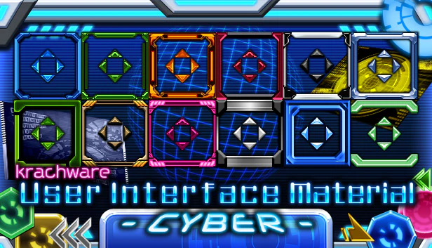 Krachware User Interface Material CYBER