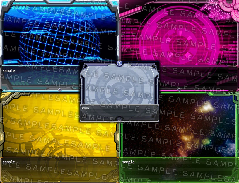 Krachware User Interface Material CYBER - Image 2