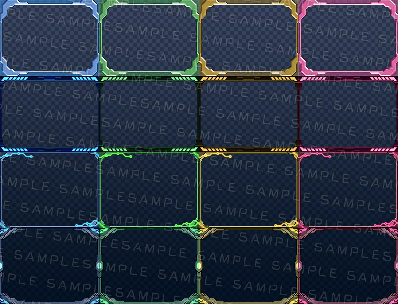 Krachware User Interface Material CYBER - Image 4