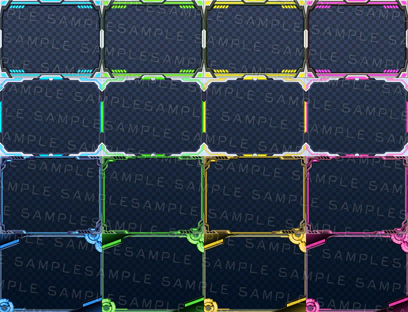 Krachware User Interface Material CYBER - Image 5