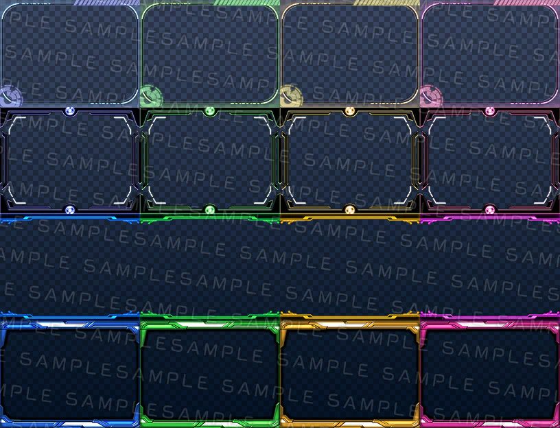 Krachware User Interface Material CYBER - Image 6
