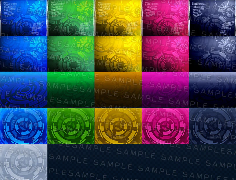 Krachware User Interface Material CYBER - Image 8