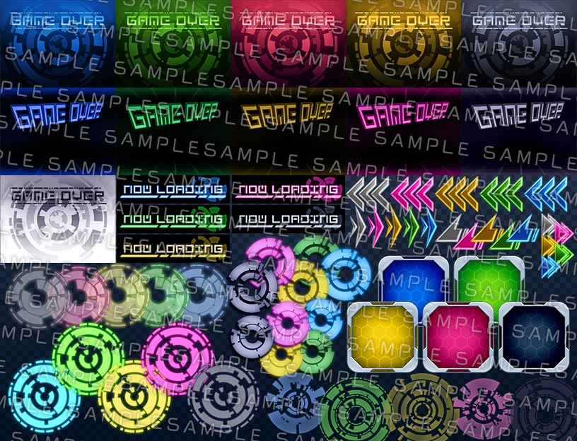 Krachware User Interface Material CYBER - Image 9