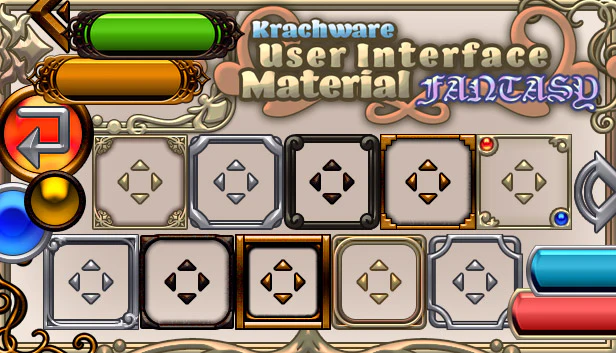Krachware User Interface Material FANTASY