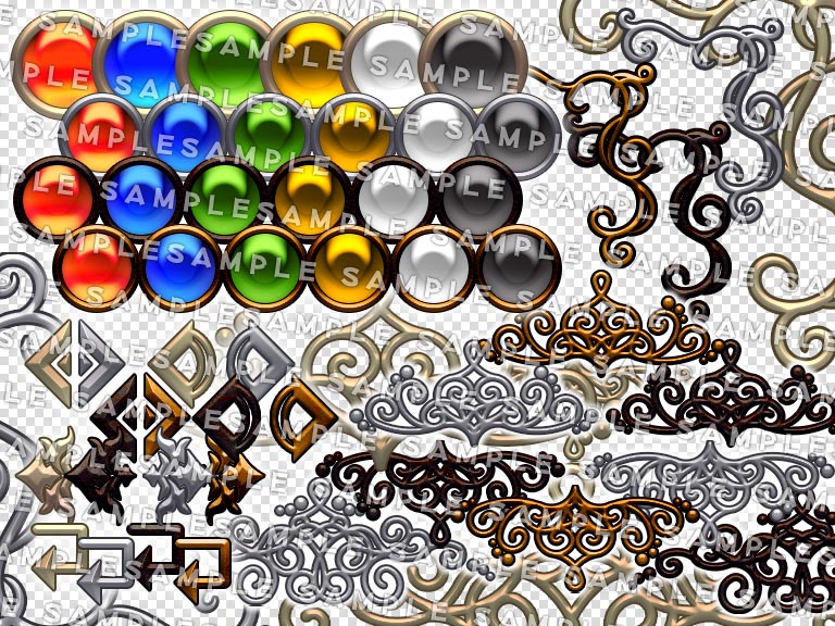 Krachware User Interface Material FANTASY - Image 10