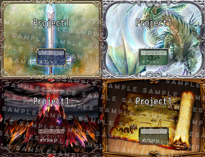 Krachware User Interface Material FANTASY - Image 2