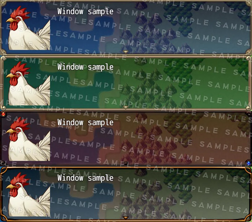 Krachware User Interface Material FANTASY - Image 3