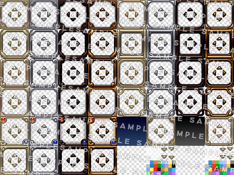 Krachware User Interface Material FANTASY - Image 4