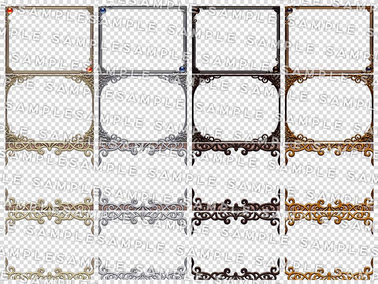 Krachware User Interface Material FANTASY - Image 6