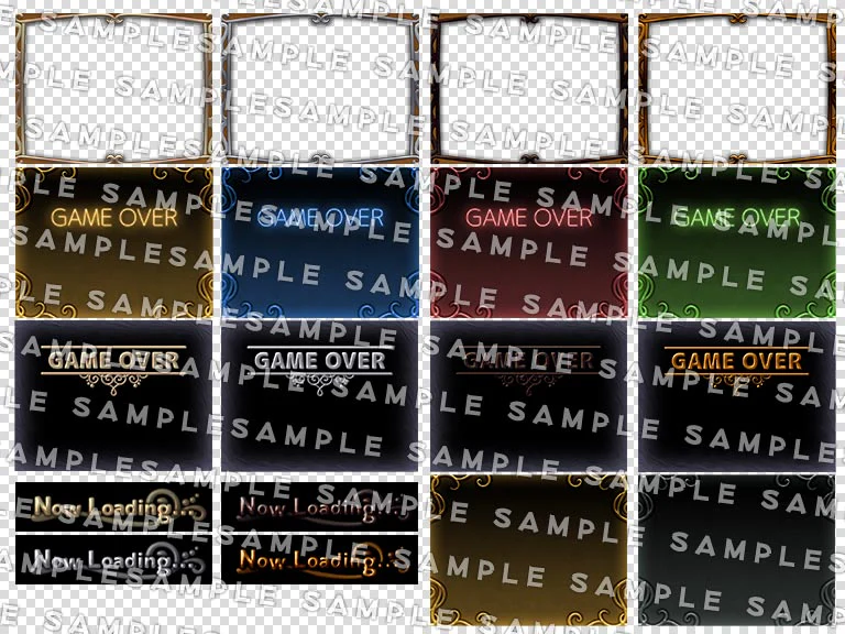 Krachware User Interface Material FANTASY - Image 8