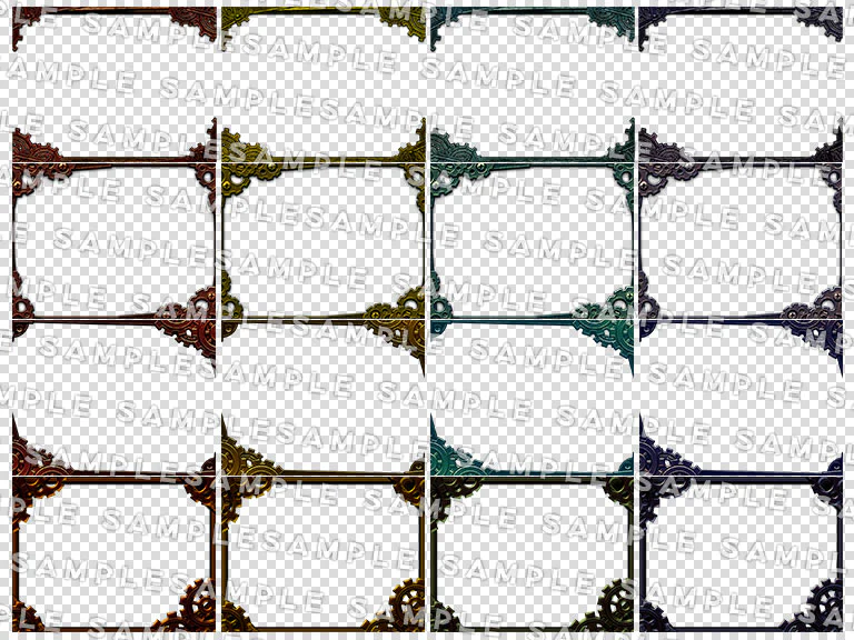 Krachware User Interface Material Steampunk - Image 4