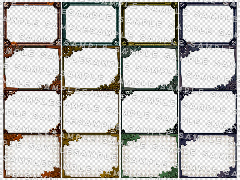 Krachware User Interface Material Steampunk - Image 5