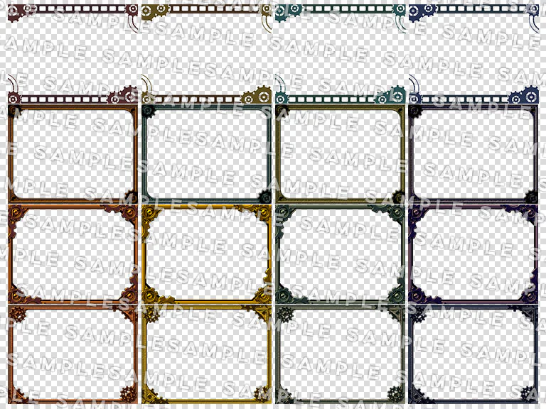 Krachware User Interface Material Steampunk - Image 6