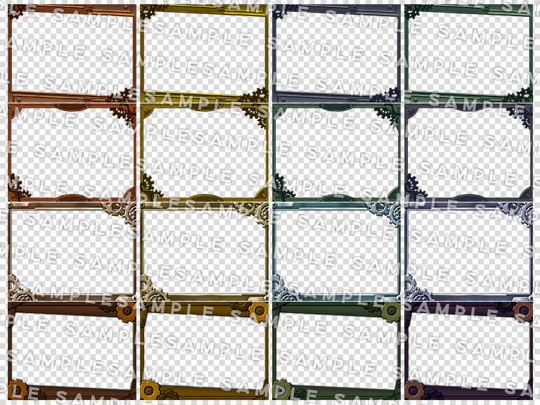 Krachware User Interface Material Steampunk - Image 7