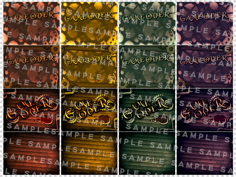 Krachware User Interface Material Steampunk - Image 8