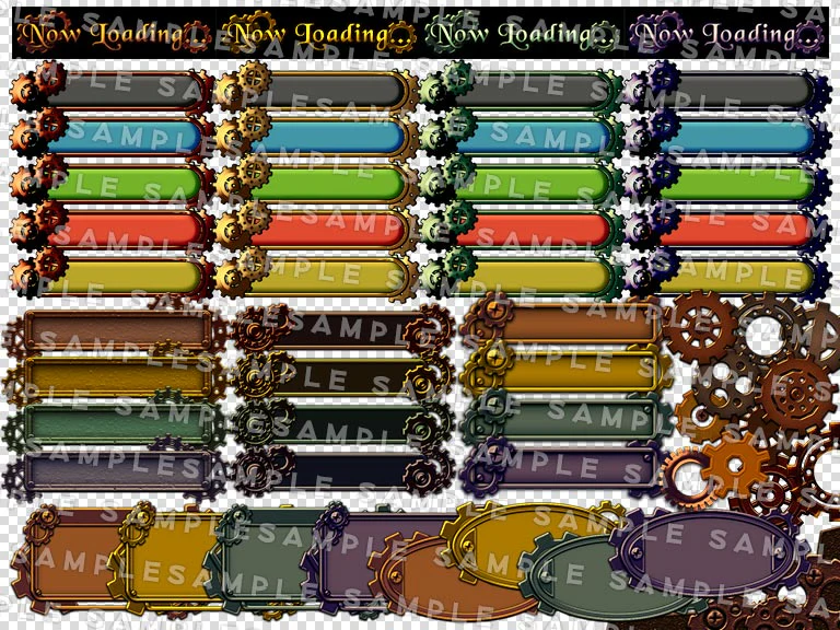 Krachware User Interface Material Steampunk - Image 9