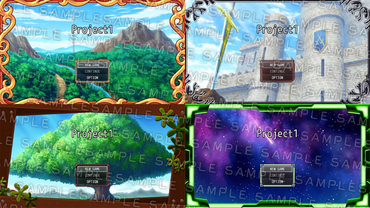 Krachware User Interface Material Variety Pack - Image 2