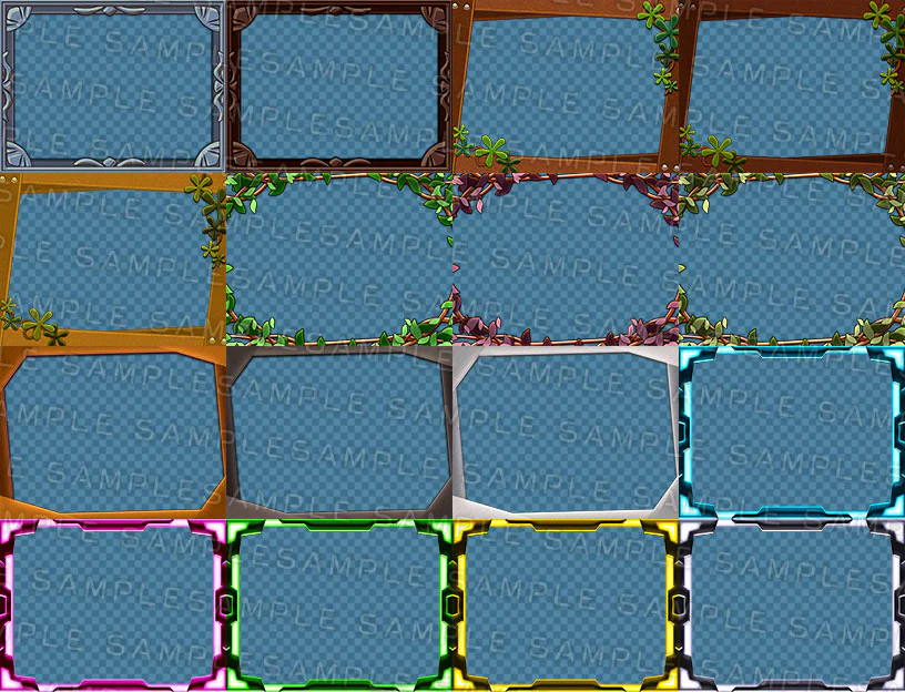 Krachware User Interface Material Variety Pack - Image 7