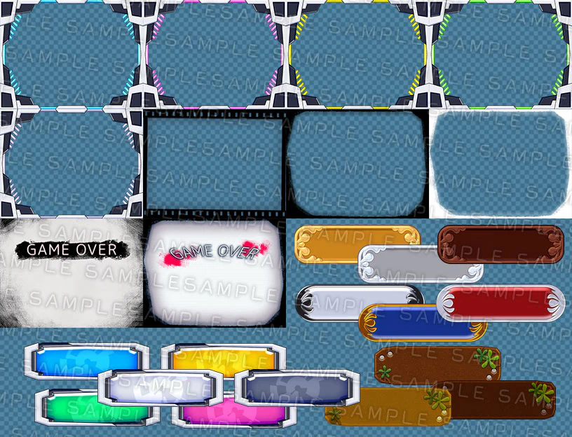 Krachware User Interface Material Variety Pack - Image 8
