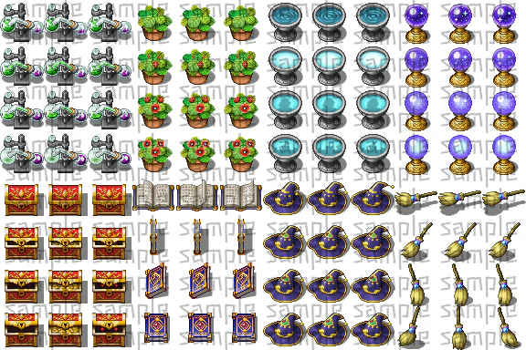 Magic Shop - Animated Interior Pack - Image 5