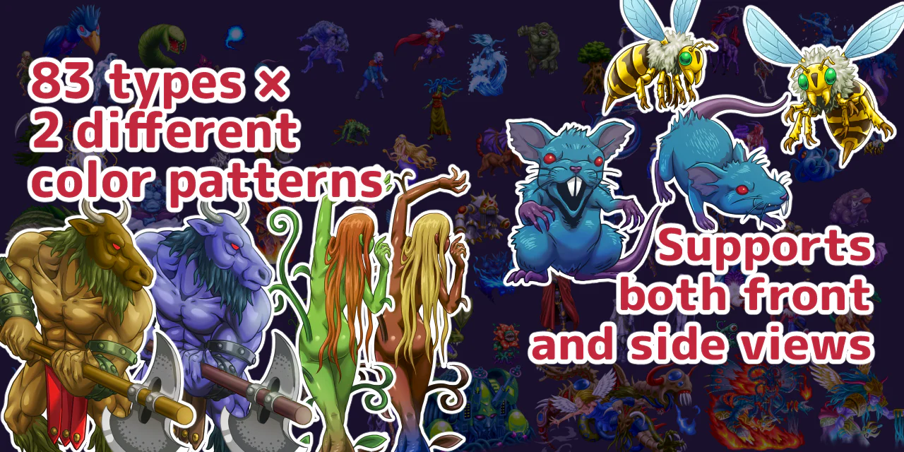 MARUMUGI Monster Pack - Image 2