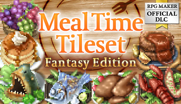 Meal Time Tileset - Fantasy Edition